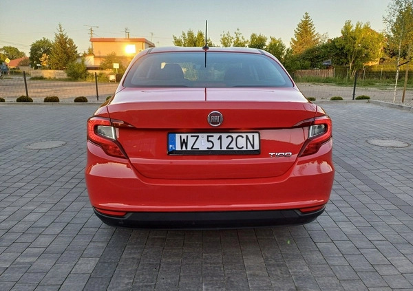 Fiat Tipo cena 36900 przebieg: 135000, rok produkcji 2021 z Rumia małe 106